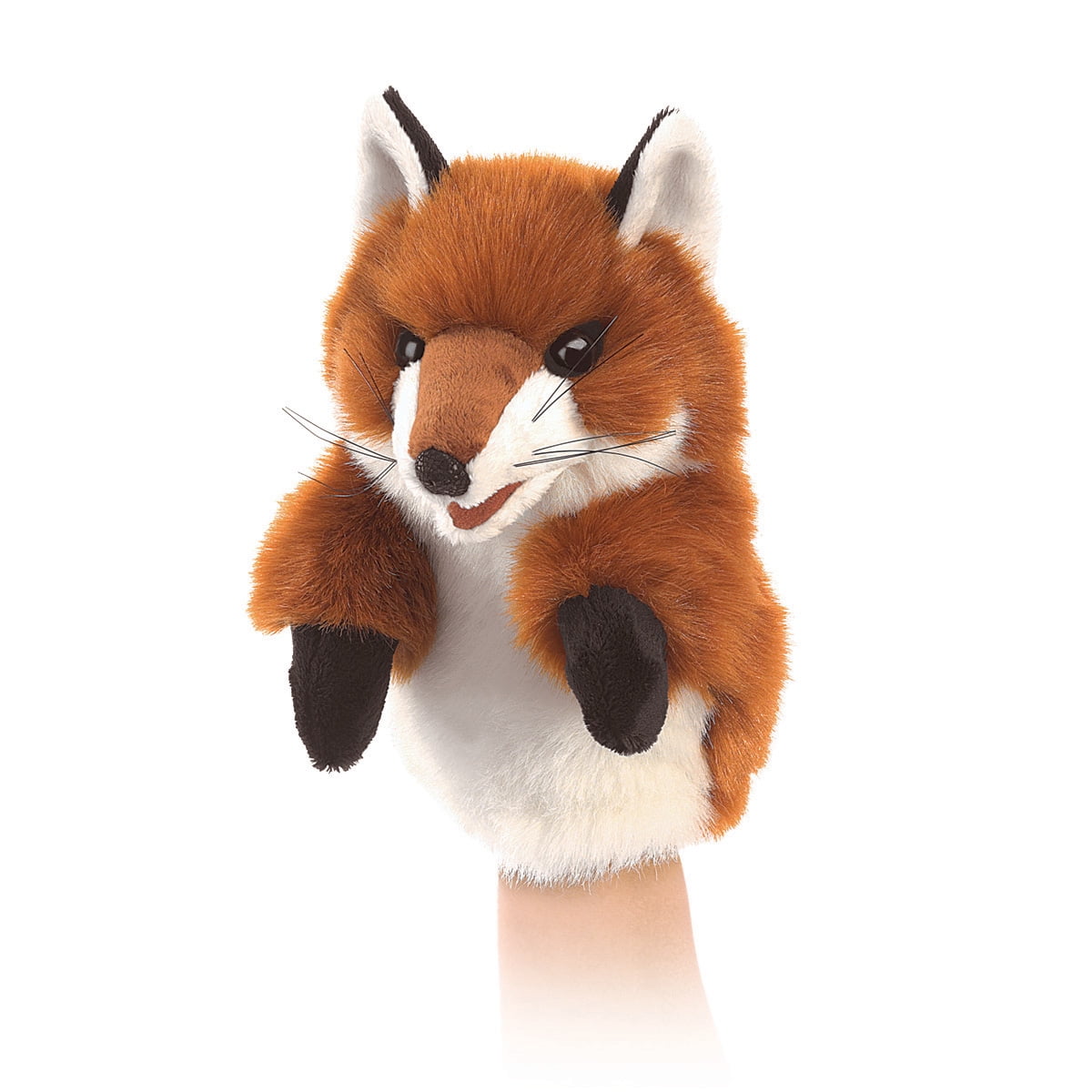 Folkmanis Puppets Play Pretend Fun Animal Puppets Red Fox 