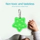 thumbnail image 4 of Simple Dimple Fidget Autism Relief Stress Toy Carambola en forma de estrella de cinco puntas Sywqhk libre de BPA, 4 of 8