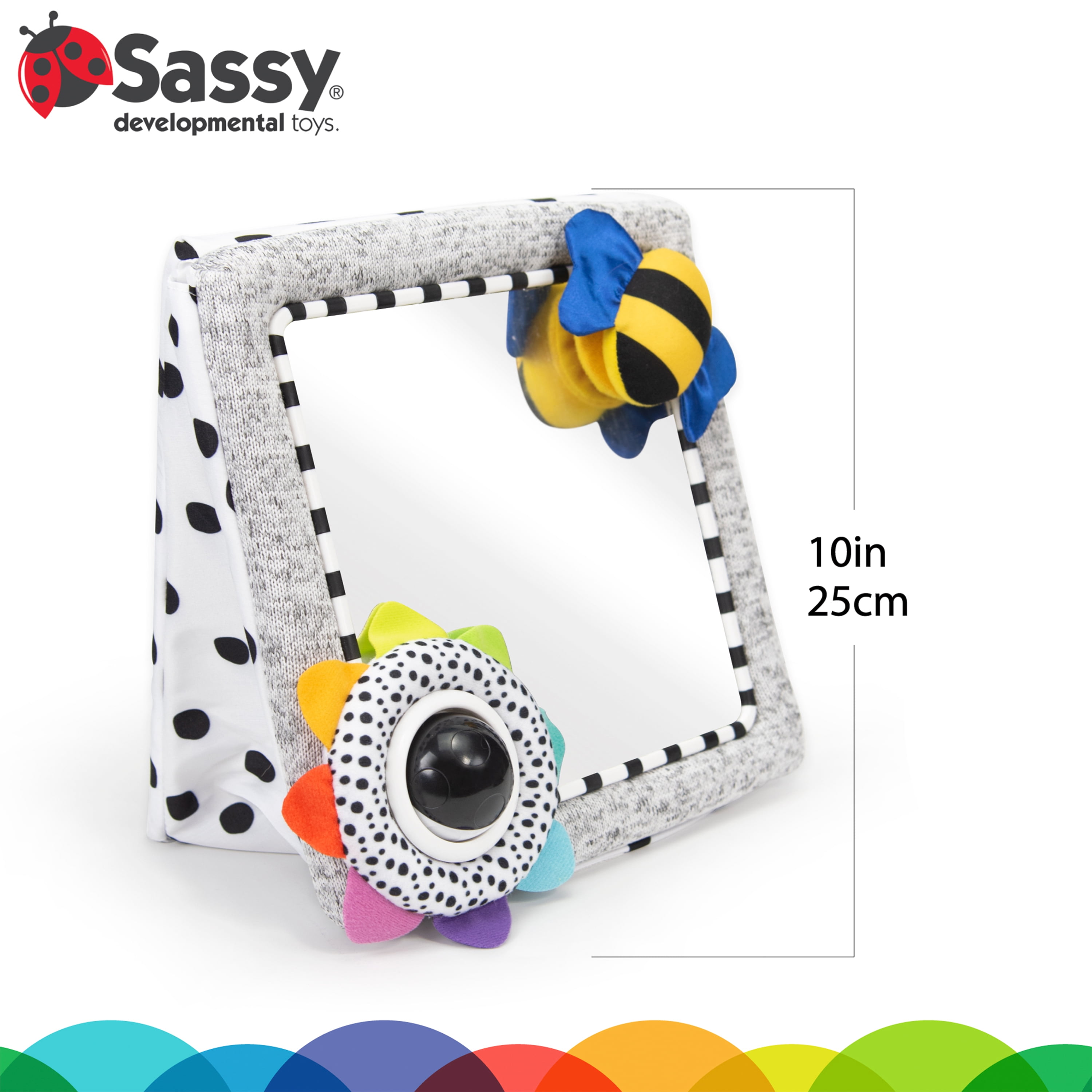 Sassy tummy time mirror hotsell