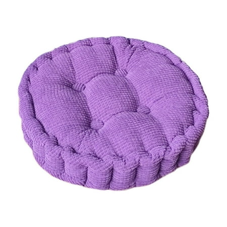 

Mlkoz Chair Pads Corn Kernel Cushion Thickened Hand Made Cushion Tatami Cushion Corduroy Chair Men Gifts