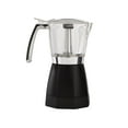 thumbnail image 3 of Imusa Electric Moka Maker 3 cup & 6 cup 480W - Black, 3 of 5