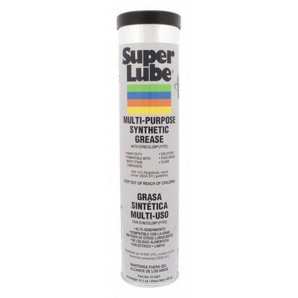 SUPER LUBE 41150/1 MultiPurpose Grease, Cartridge, 14.1 Oz. Walmart