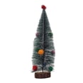 thumbnail image 2 of Fiudx Mini Árbol de Navidad, Diseño de Árbol de Agujas Diy, Puntas de Ramas de Pvc con Cuerpo, Lindas Bayas Rojas y Piñas, Decoración Navideña, Adecuado para Uso Doméstico o Comercial, Tamaño de 40 C, 2 of 5