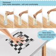 thumbnail image 3 of Yayeee 6 Pack Kitchen Dish Cloths for Washing Dishes Soft Absorbent Microfiber Towels, Black and Grey Plaid Pattern, 3 of 9