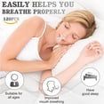 thumbnail image 3 of Tira Bucal Para Dormir, Cinta Bucal Para Respiración Nasal, 120 Hojas Para La Noche, Para Hombres Y Mujeres, 3 of 7