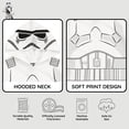 thumbnail image 5 of Star Wars Toddler Boys' Cosplay Hooded T-Shirt Stormtrooper White, 5 of 5