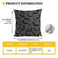 thumbnail image 3 of FOR U DESIGNS Bat Spider Web Pattern 3 Pieces RV Dinette Cushion Covers Scratch-Resistant RV Couch Cover wuth Pillowcase, Sofa Furniture Protector Camper Seat Covers Dinette Booth, 3 of 8