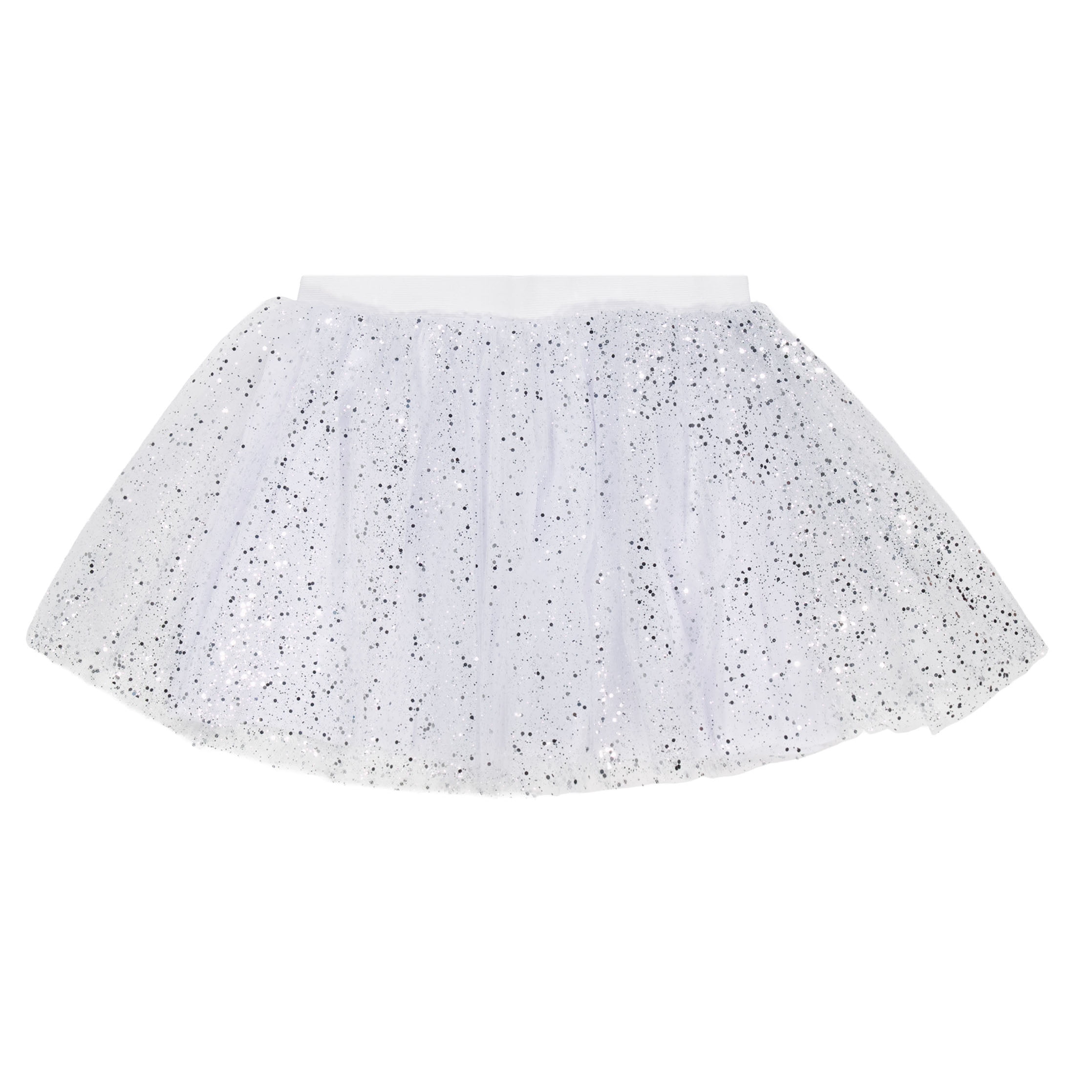 Sparkle Tutu Costume Accessory for Adults, White, S/M, Halloween by Way To Celebrate