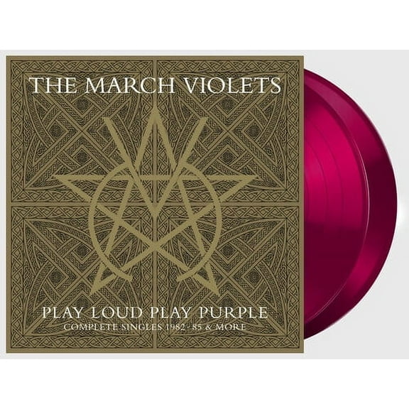 March Violets - Play Loud Play Purple (Complete Singles 1982-85 & More) - Music & Performance - Vinyl