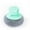 Mint Green, variant on Wool Scrubber,Stainless Steel Wool Scrubber with Handle Pot Scrubber Grill Scrubber Cleaning Scrub Pads for Cleaning Kitchen and Household, Dishes, Stoves, Grill, Wash Sink, Pots