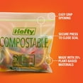thumbnail image 3 of Hefty® Compostable Press-To-Close Sandwich BDF32 50 Count, 3 of 3