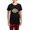 With Red Plaid Pant, variant on CafePress - Polirish Clover Women's Dark Pajamas - Women's Short Sleeve Print T-Shirt and Pants Dark Cotton Pajama Set
