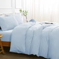 thumbnail image 2 of Duvet Cover Queen Piece Prewashed Ultra Soft Queen Bedding Set Features Zipper Closure and Corner Ties Includes Duvet Cover x & Pillowcases No Comforter, 2 of 7