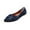 Dark Blue, variant on Wensltd Shallow Mouth Flats for Women Casual Breathable Solid Color Pointed Toe Work Office Shoes