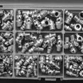 thumbnail image 3 of 115Pcs Steel Zerk Grease Nipple Fittings Assortment Kit Straight 90-Degree 45-Degree Angled(M6 M8 M10), 3 of 5