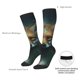 thumbnail image 4 of Balery Vintage Pattern Fox Calcetines novedosos Calcetines deportivos Calcetines hasta la rodilla Calcetines de algodón Calcetines originales y geniales, 4 of 6