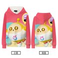 thumbnail image 3 of Sudadera con capucha periférica para hombre con diseño de juego de fiesta Eggy, ropa para niños de Thin Boy Lightning A Sonic Boom Star, 3 of 5