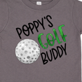 thumbnail image 4 of Inktastic Poppy's Golf Buddy with Golf Ball Boys or Girls Toddler T-Shirt, 4 of 5