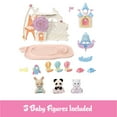 thumbnail image 3 of Calico Critters Baby Amusement Park, Dollhouse Playset with 3 Collectible Doll Figures, 3 of 9