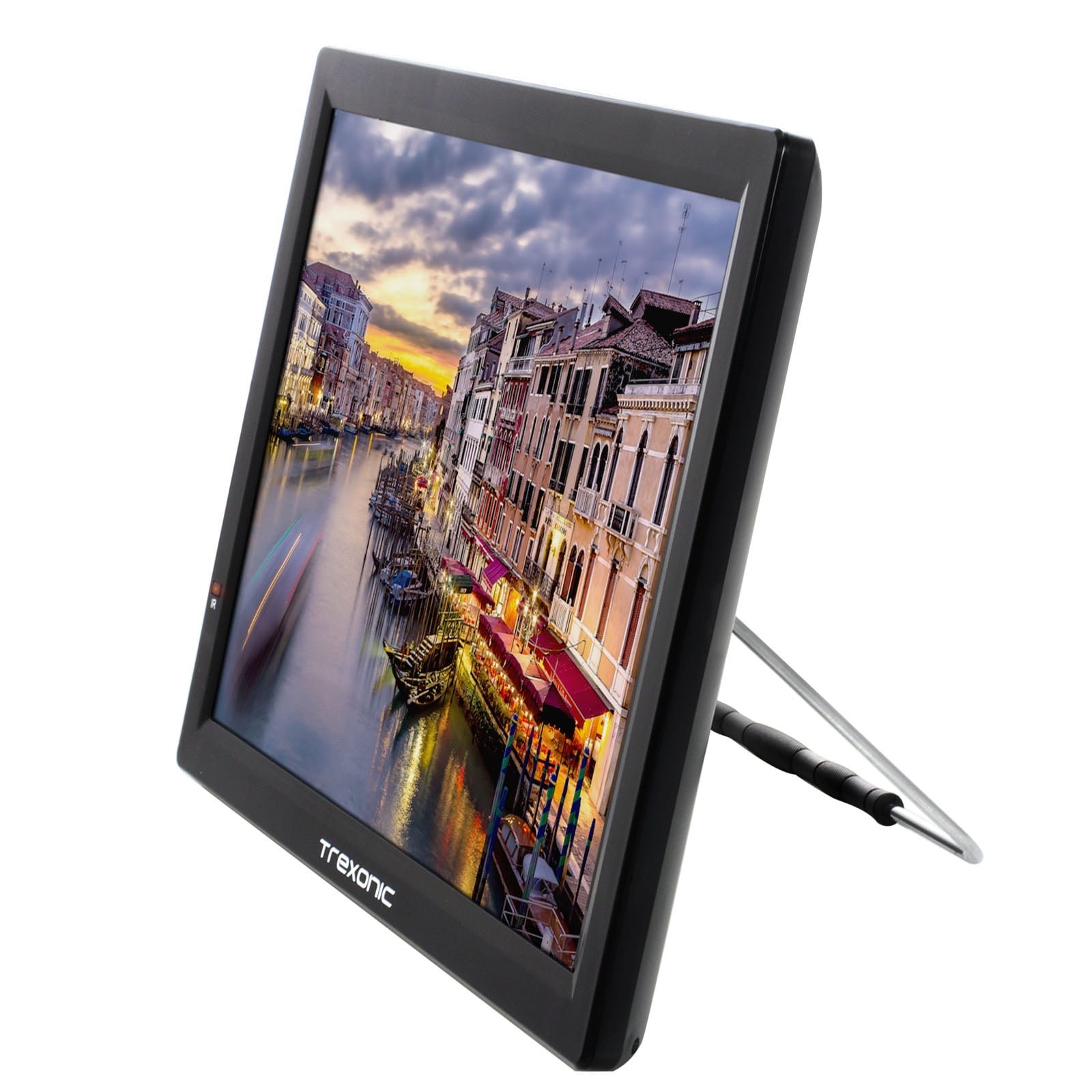 Buy Trexonic Portable Rechargeable 14 LED TV with HDMI, SD/MMC, USB, VGA, AV In/Out And Builtin