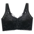 thumbnail image 4 of Supportive Front Closure Full Figure Bra for Lift and Shape in Large Cup Sizes with All-Day Comfort and Full Coverage, 4 of 5