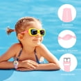 thumbnail image 3 of Pulseras Airtag impermeables para niños, paquete de 2 unidades, silicona suave, 3 of 6