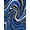 Blue, Pattern 4, variant on ODIKA 4' x 6' Machine Washable Non-Slip Area Rug, Marbled wave High Traffic Rug, Blue, 567472