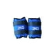 thumbnail image 1 of Par de pesas para tobillo y muñeca, 2 kg, relleno de arena, nailon impermeable, 1 of 2