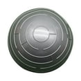 thumbnail image 1 of Equilibrio Escalón Semicírculo Pasos Niños Saltar Piedra Fuerza duradera Desarrollo motor Equipo de ejercicios 16 cm Gris Hugo Escalón, 1 of 10