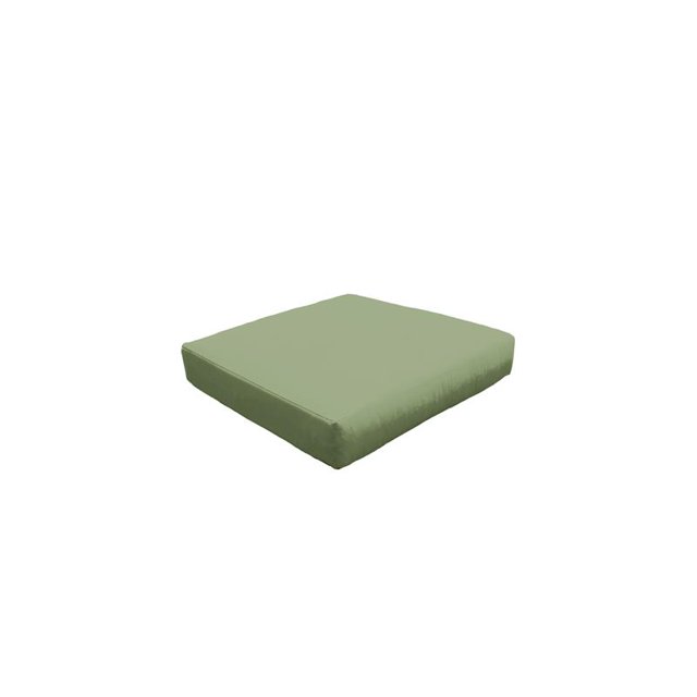 TK Classics Coussin Dossier Haut de 6 Po pour Pouf en Coriandre