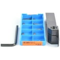 thumbnail image 2 of Mgehr1616-1.5 +Mgmn150-G Carbide Insert External Slot Groove Turning Tool Holder, 2 of 8