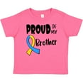 thumbnail image 3 of Inktastic Proud of my Brother Down Syndrome Awareness Boys or Girls Baby T-Shirt, 3 of 5