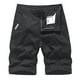 thumbnail image 1 of pstuiky Abreviatura para hombres, Pantalones cortos deportivos de verano para hombre, holgados, con múltiples bolsillos y corte holgado. Pantalones cortos de golf, 1 of 2