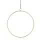 thumbnail image 1 of Yuarrent de hierro forjado dorado de estilo nórdico, colgante de aro geométrico aéreo, pared del hogar, boda, bricolaje, decoración colgante de Decoración No.03 Yuarrent JJ23459-03, 1 of 6