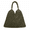 dark green, variant on Handwoven Cotton Crochet Tote Bag Open-Weave Mesh Shoulder Purse with Traditional Loop Closure and Large Capacity Trapezoid Silhouette for Summer Beach Vacation and Daily Casual Travel