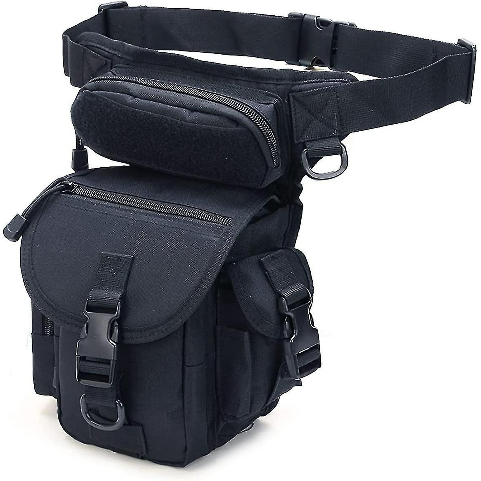 Military Tactical Fanny Pack With Leg Strap Leg Bag Multipurpose Camera