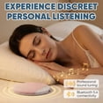 thumbnail image 4 of Almohada para dormir Lyercw 2026 Bluetooth 5.4 con temporizador azul, 4 of 7