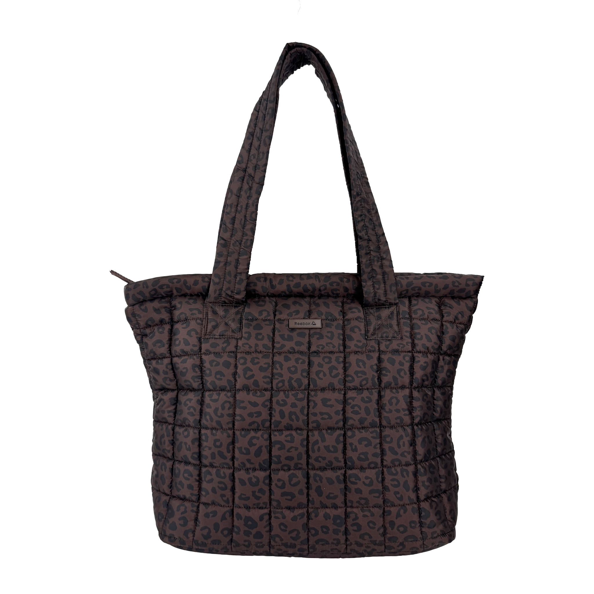 Reebok Women's Mia Tote, Villa Brown Leopard