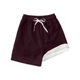 thumbnail image 4 of Boys' Swim Trunks with Compression Liner Boys Shorts Quick Dry Boys Bathing Suits Beach Shorts Boys Fashion, 4 of 4