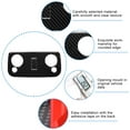 thumbnail image 4 of Lumière de Lecture Intérieure en Fibre de Carbone pour Voiture, Compatible avec 2009-2013, 4 of 7