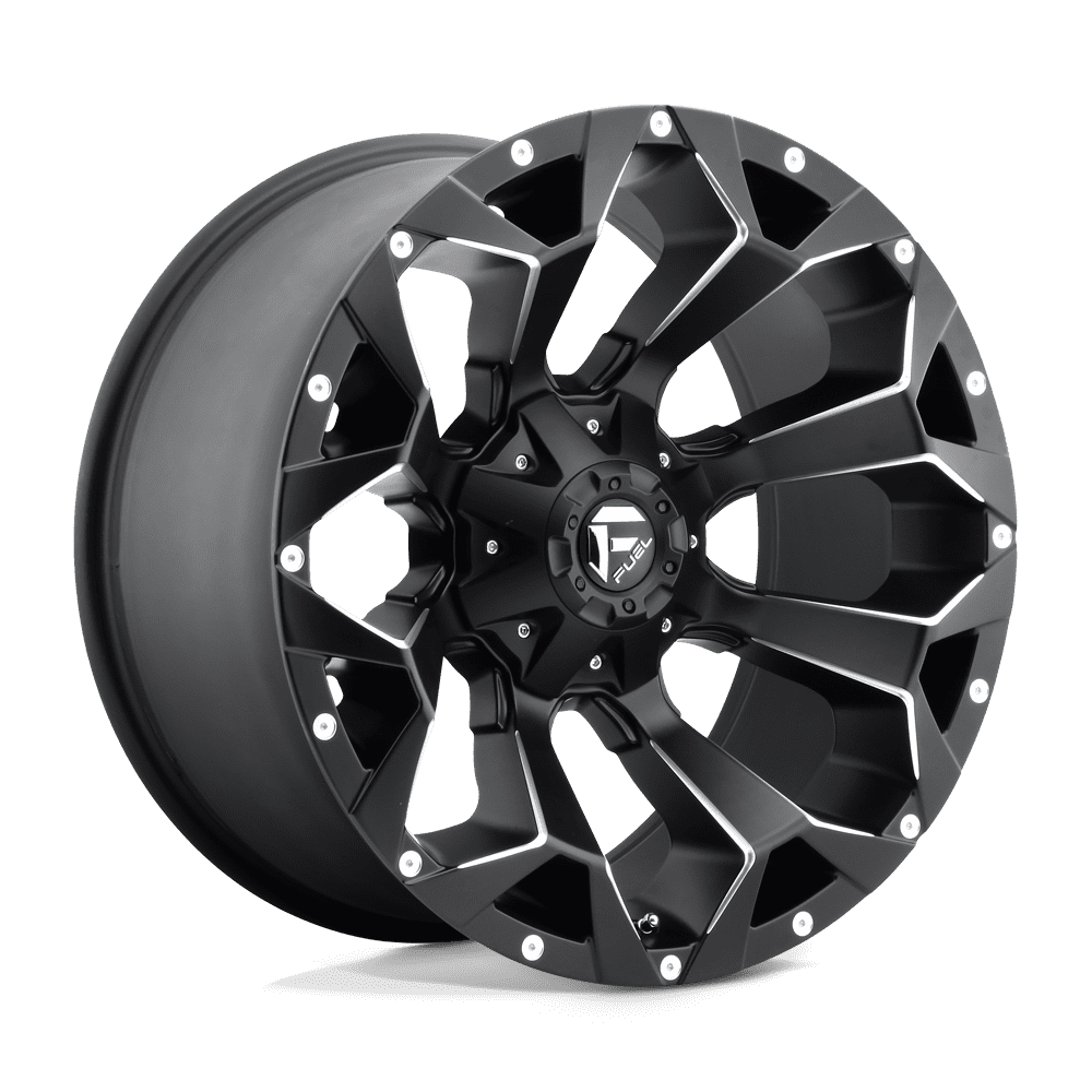 Fuel Off-Road 17X9in D546 ASSAULT Aluminum Rim, Matte Black Milled