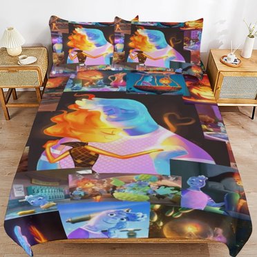Castle Fairy Colorful Brick 7 Pieces Bedding Comforter Set,Building ...