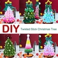 thumbnail image 2 of Christmas tree decorative light string pendant snowman gift box colored light #, 2 of 8