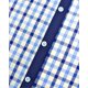 thumbnail image 5 of Manchester Camisa Casual De Cuadros Cuello Button Down, 5 of 6