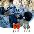 thumbnail image 3 of Guardoinrt Montage de Roue pour 1/10 WLtoys K949 Expérience de Conduite avec Roue Fiable K949-009B 1Set, 3 of 6
