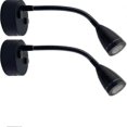 thumbnail image 1 of 12v-24v Led Reading Light, Rv Dimmable Reading Lamp With Usb Charger, For Camper Travel Truck Trailer Rv Bedside Light,2pcs-, 1 of 5