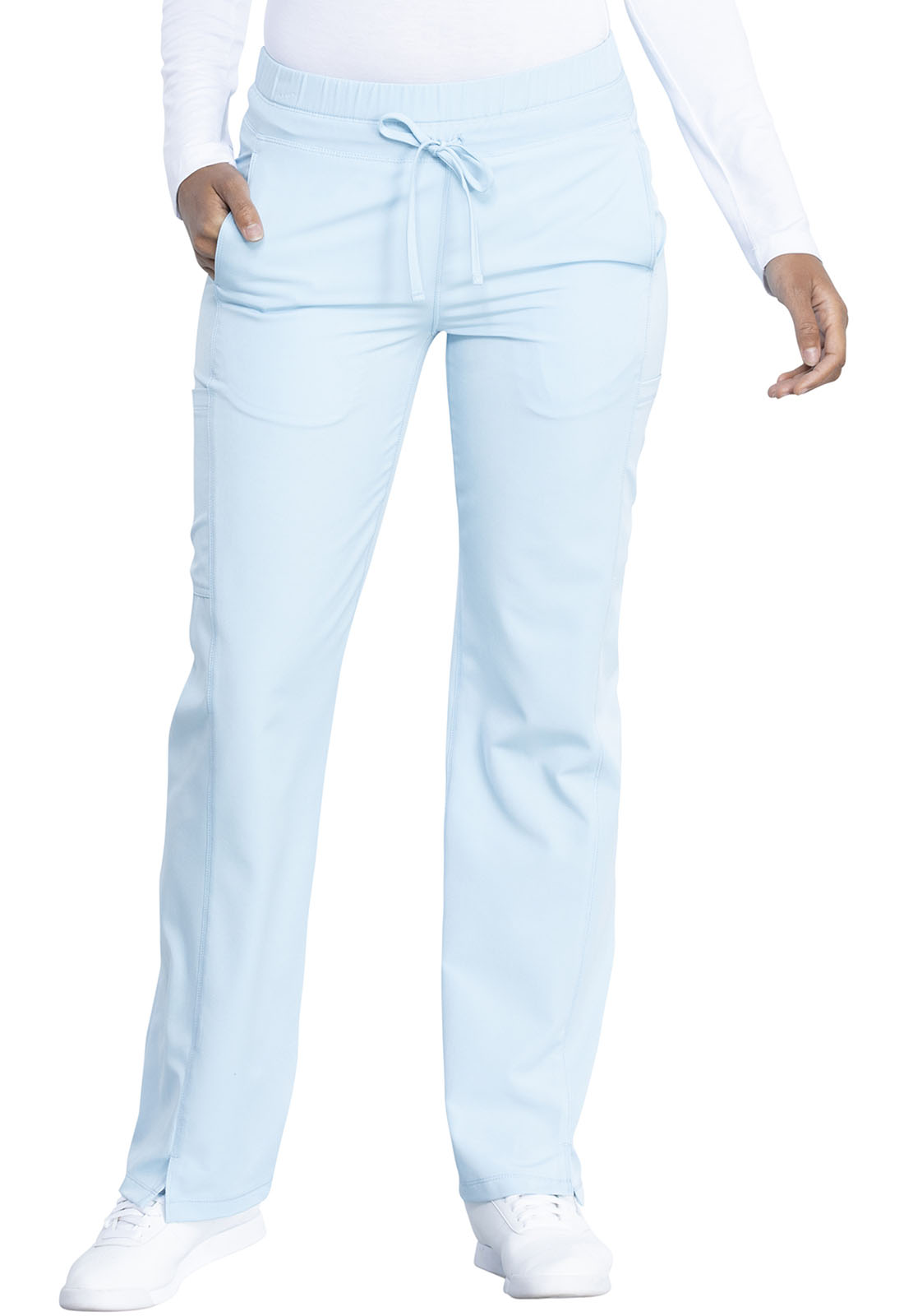 Dickies Dynamix Medical Scrubs Pant for Women Mid Rise Straight Leg