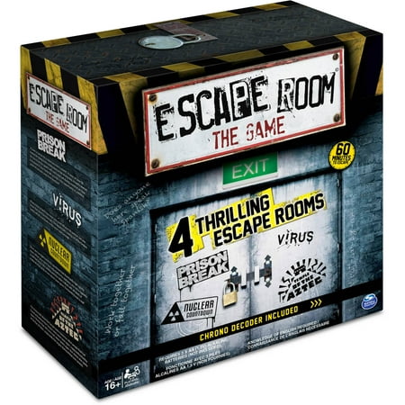 Escape The Bathroom One More Level spin master games - escape room the game - walmart Escape The Bathroom One More Level spin master games - escape room the game - walmart
