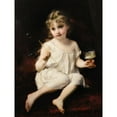 thumbnail image 3 of Etienne Adolphe Piot 19x24 Black Modern Framed Museum Art Print Titled - Soap Bubbles, 3 of 5