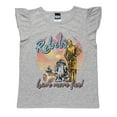 thumbnail image 5 of Star Wars Stormtrooper R2-D2 Princess Leia Toddler Girls 3 Pack T-Shirts Toddler to Big Kid, 5 of 5